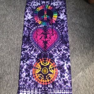 Cloth Tie Dye Wall Decor